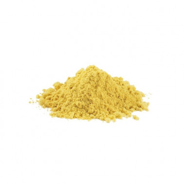 Senape-gialla-polvere