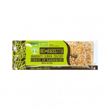 Barretta Bio, Amaranto, Quinoa e zenzero