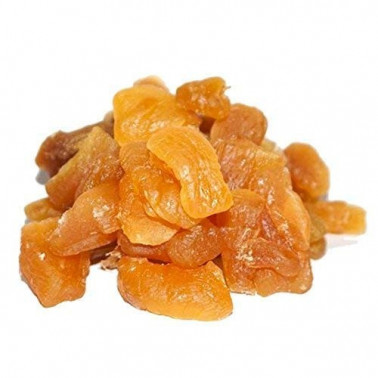 Zenzero disidratato senza zucchero a pezzi - Prima scelta