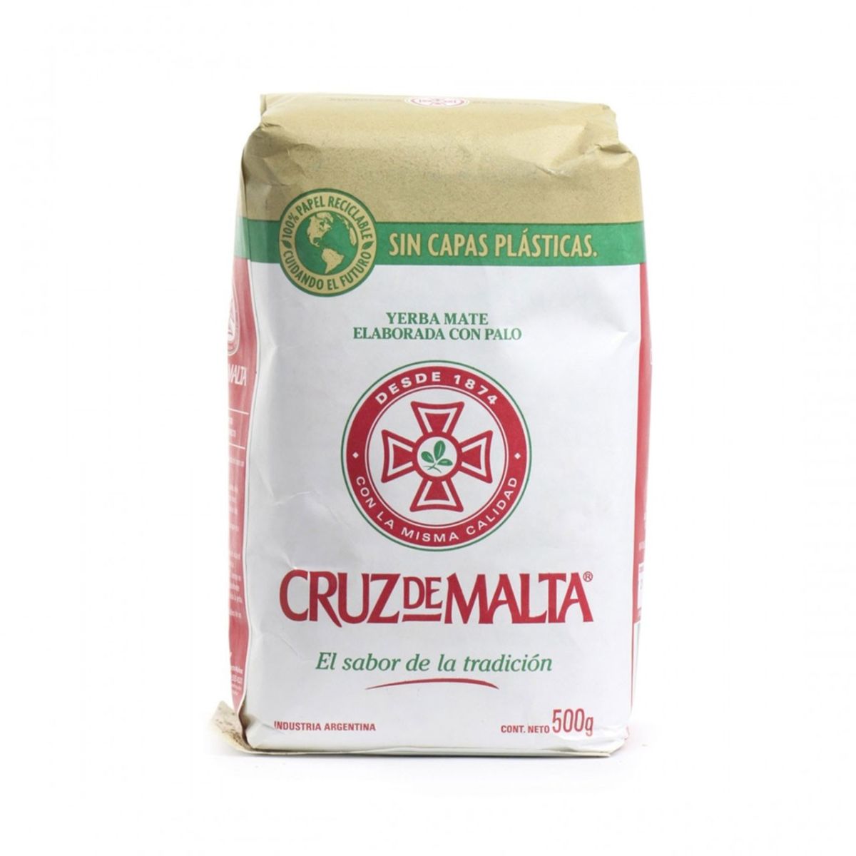 Yerba Mate Cruz De Malta - 500g
