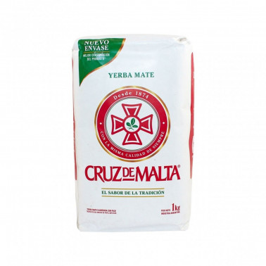 Yerba Mate Cruz De Malta - 1Kg