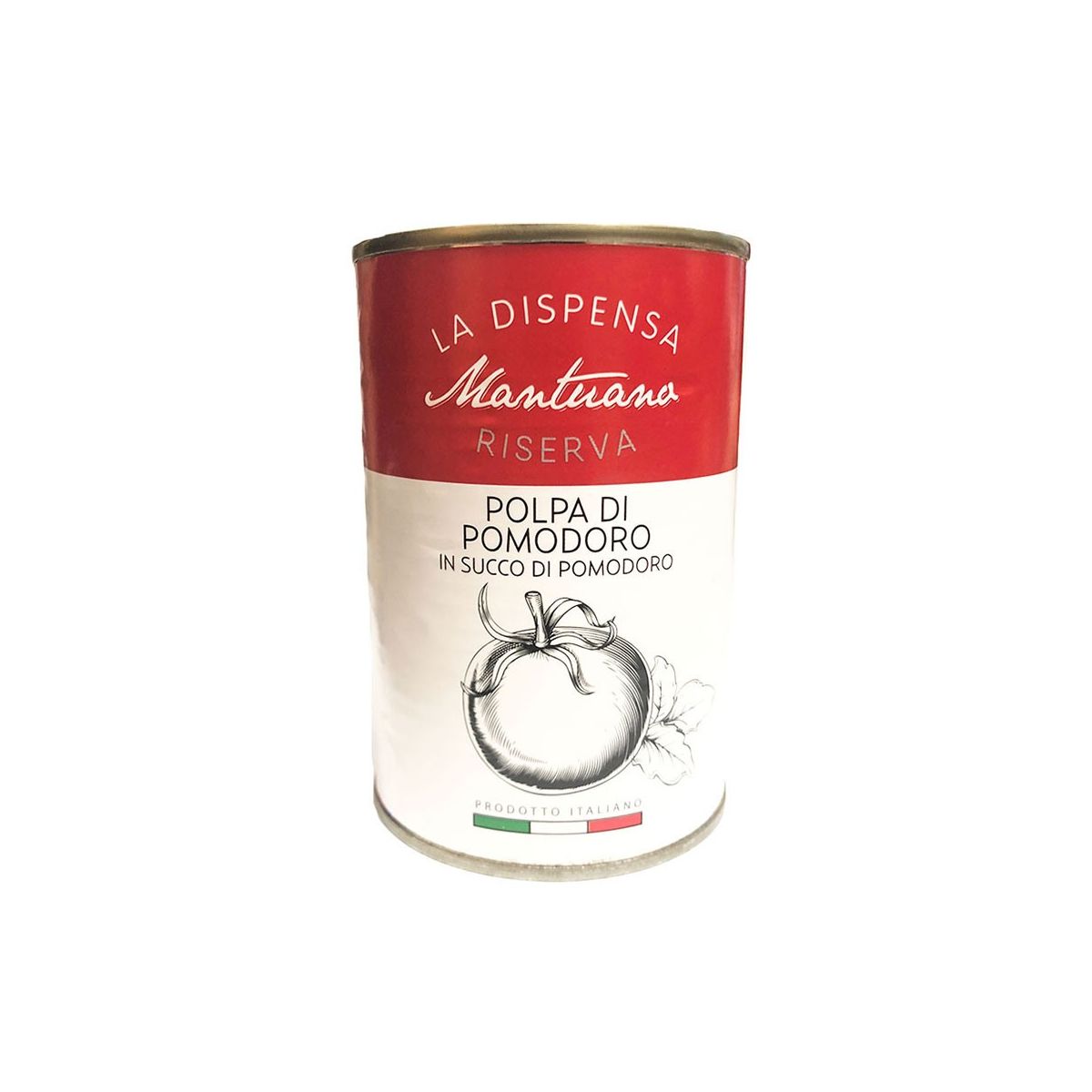 Polpa di pomodoro in succo di pomodoro 100% Italiana - 400g