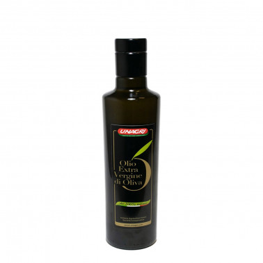 Olio Extra Vergine di Oliva 100% Prodotto italiano