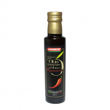 Olio Extra Vergine al Peperoncino 100% Prodotto italiano