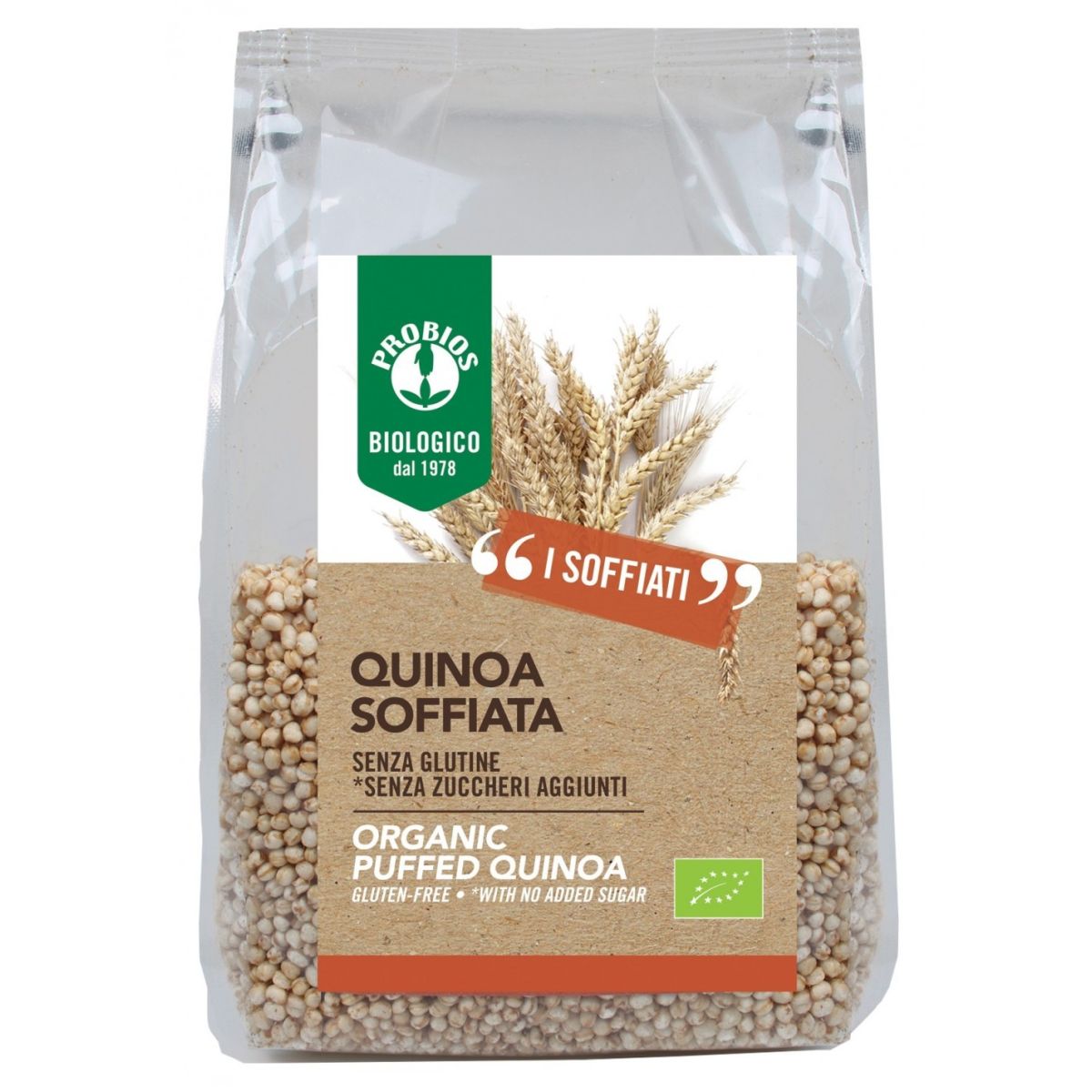 Quinoa soffiata senza Glutine 100g