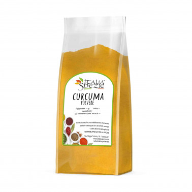 Curcuma-in-polvere