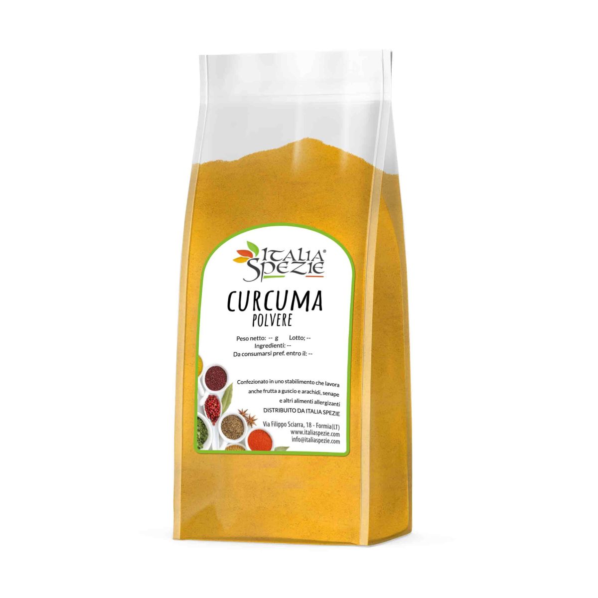 Curcuma In Polvere Naturale Senza Conservanti Di Nuova Produzione Spezie E Aromi - Foto 7