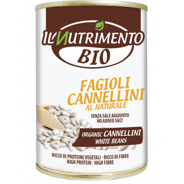 Fagioli Cannellini naturali - 400g