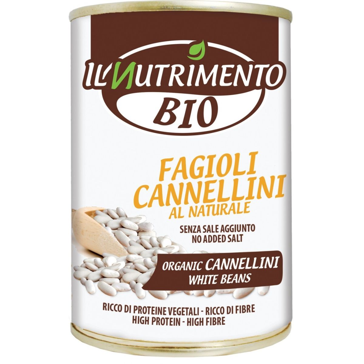 Fagioli Cannellini naturali - 400g