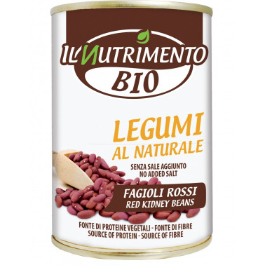 Fagioli rossi naturali - 400g