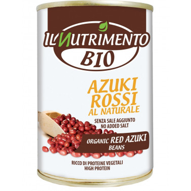 Fagioli Azuchi rossi naturali - 400g