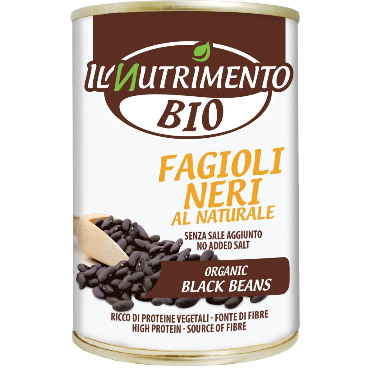 Fagioli neri naturali - 400g