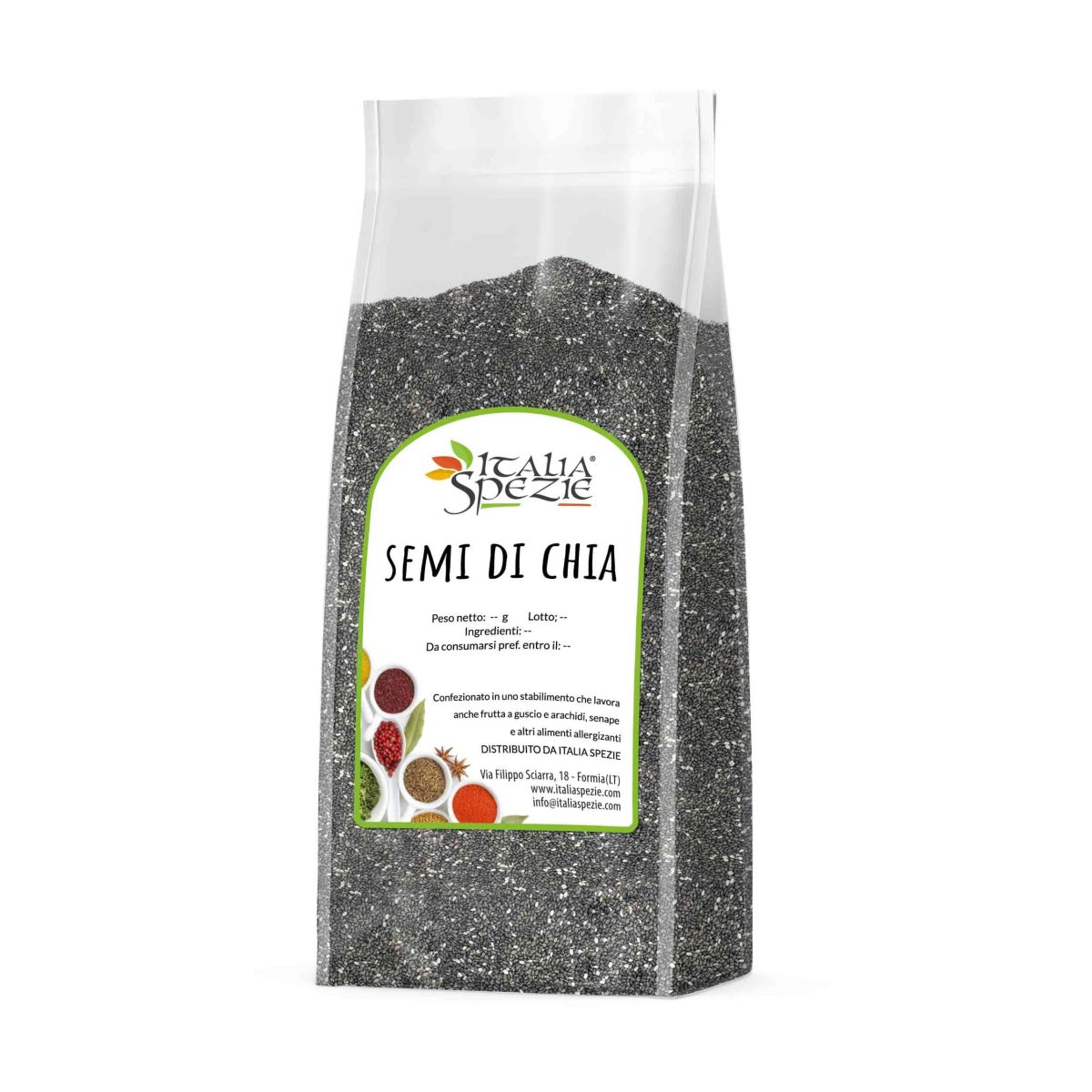 Semi di Chia Vendita Online - Italia Spezie Shop