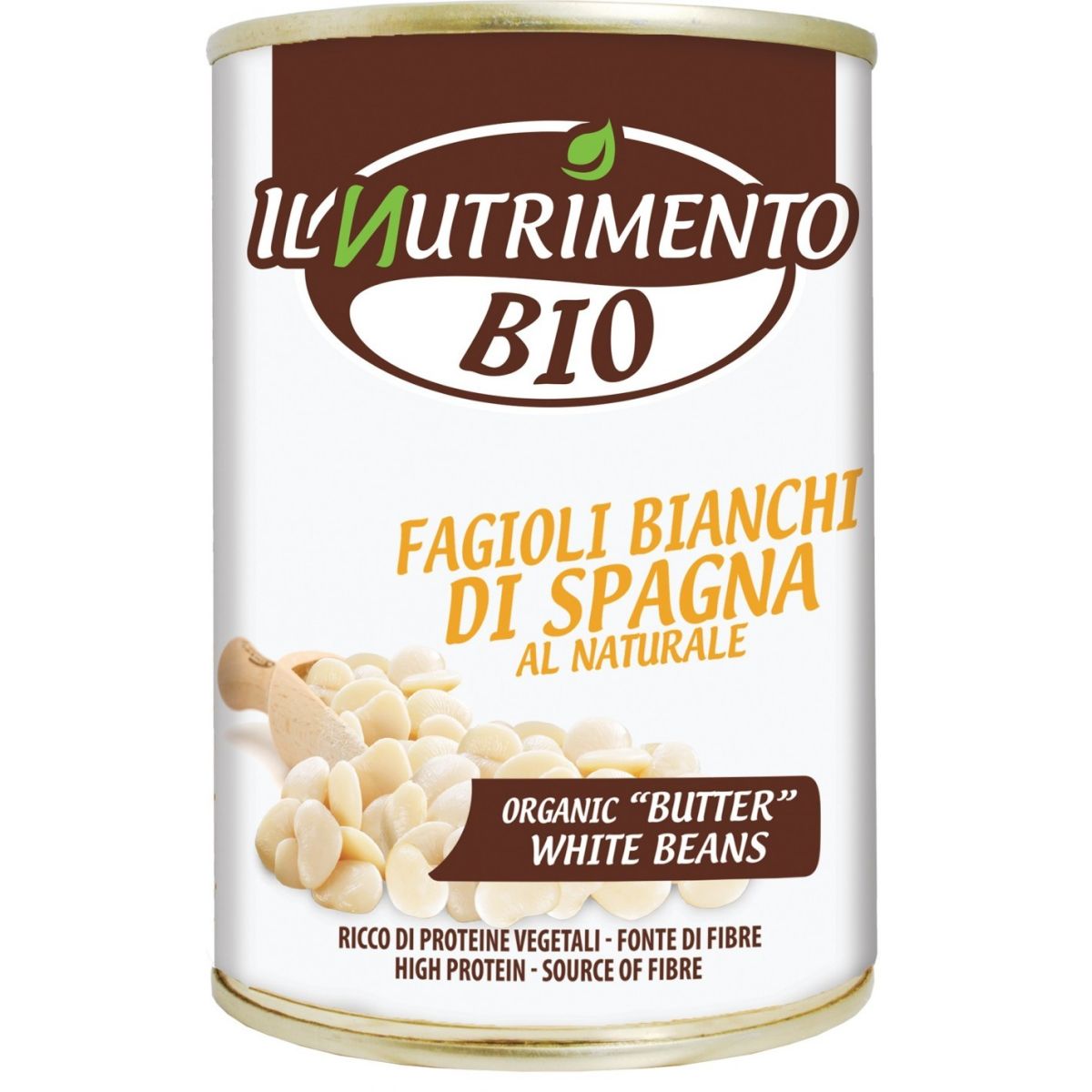 Fagioli bianchi Spagna naturali - 400G