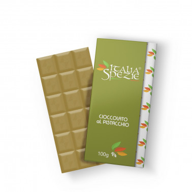 Tavoletta Di Cioccolato Al Pistacchio Artigianale
