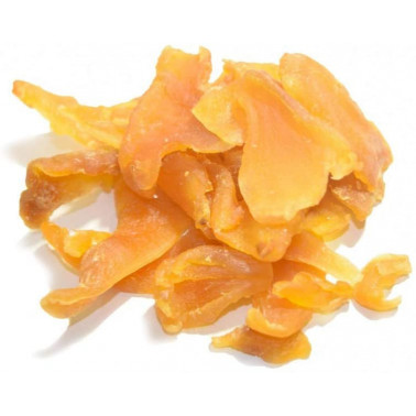 Zenzero disidratato senza zucchero a fette - Prima scelta