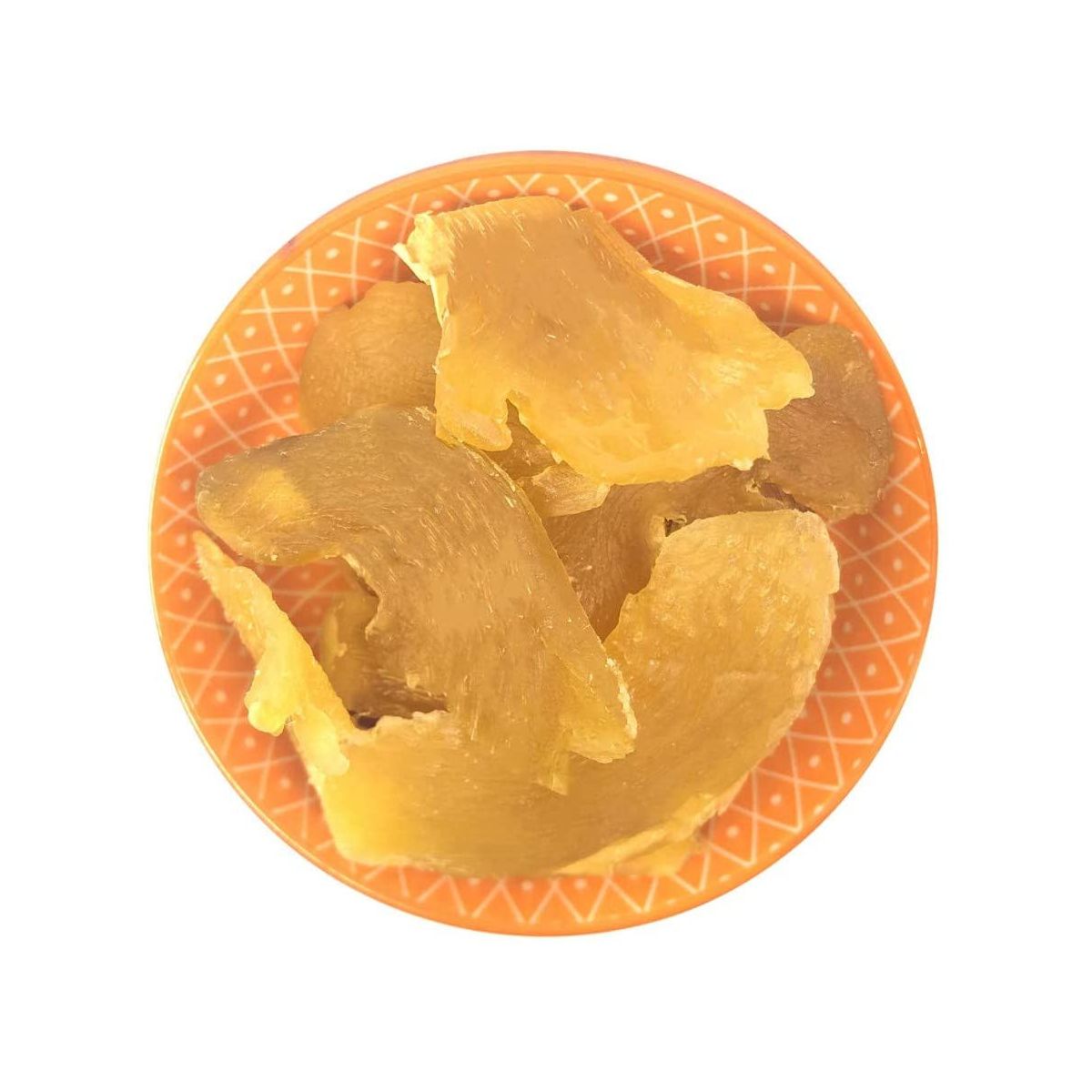 Zenzero disidratato senza zucchero a fette - Prima Qualità