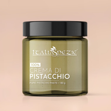 Crema di Pistacchio 100% - Pasta di Pistacchio 100%