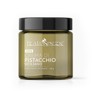 Crema di pistacchio 100%