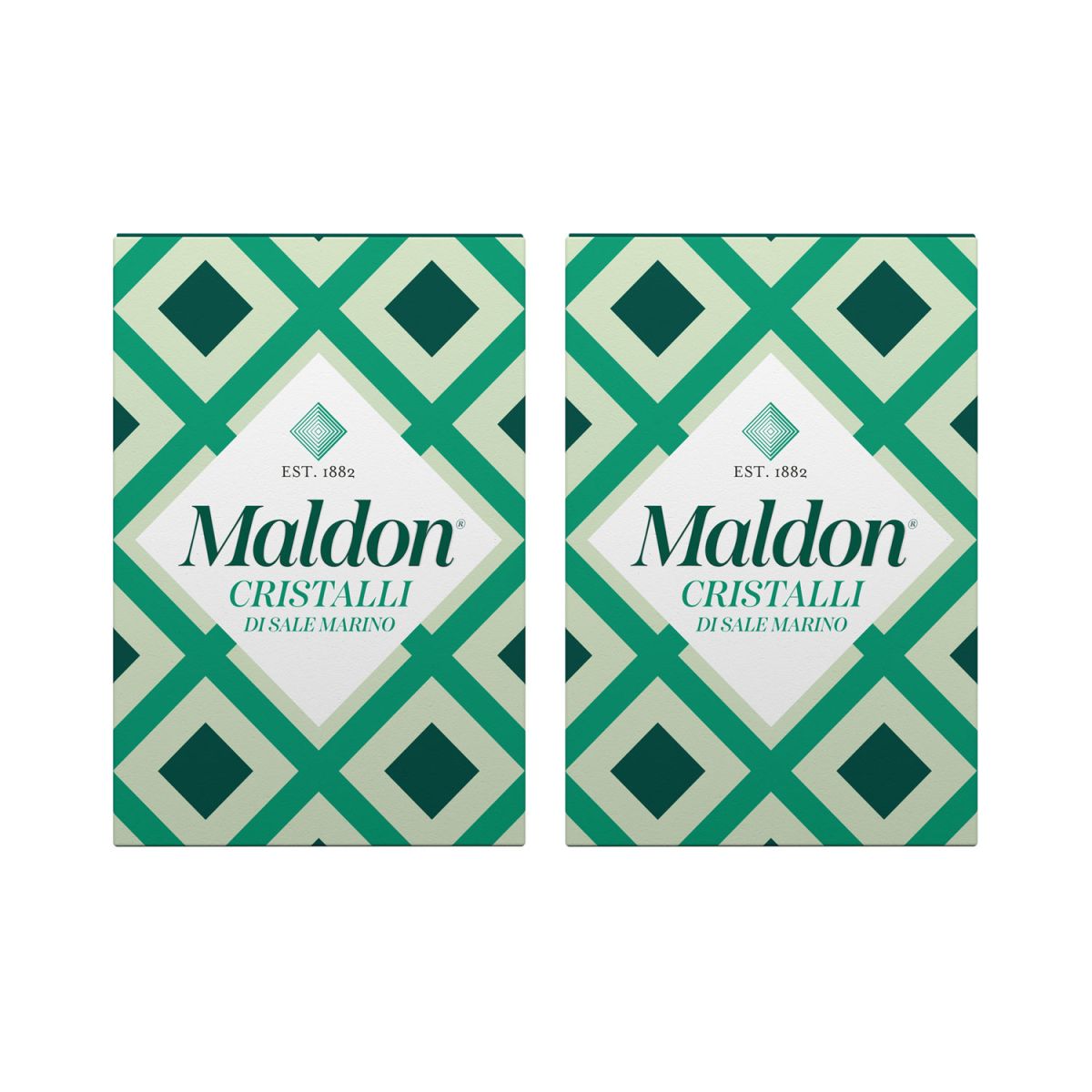 Fiocchi di Sale marino Maldon (Confezione da 2 x 125 g)