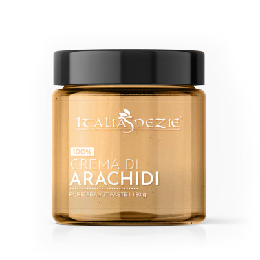 Crema di Arachidi 100% - Pasta di Arachidi 100% - Burro di Arachidi