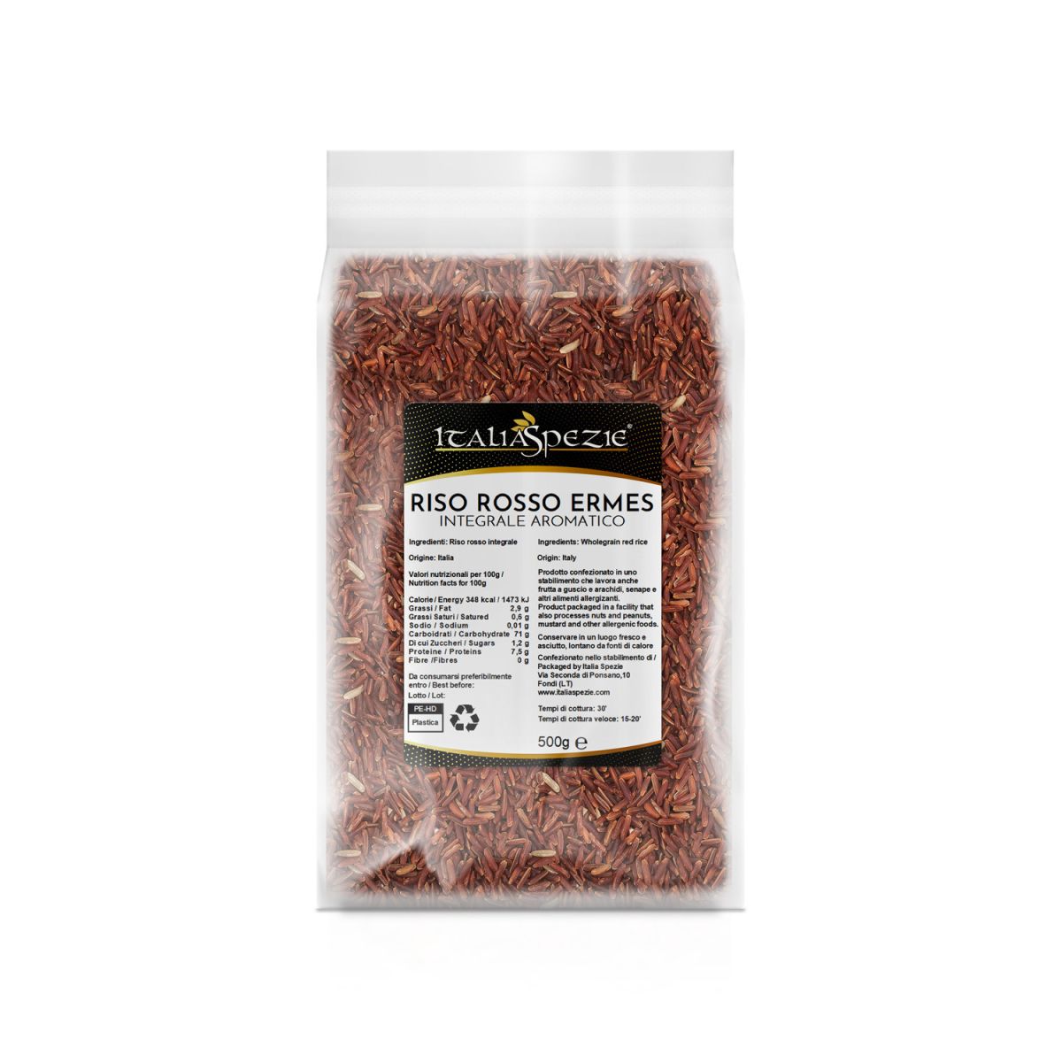 Principato di Lucedio, Riso Integrale Rosso Ermes 500 g