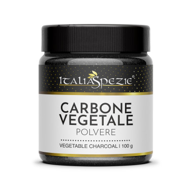 Carbone vegetale polvere 100 g