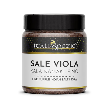 Sale viola Indiano - Kala namak - fino