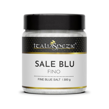 Sale blu fino