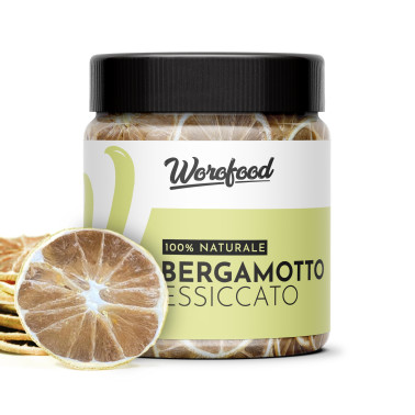 Bergamotto Essiccato al naturale