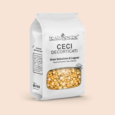 Ceci decorticati 400gr - BIOLOGICO