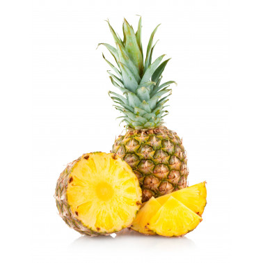 Ananas disidratata senza zucchero