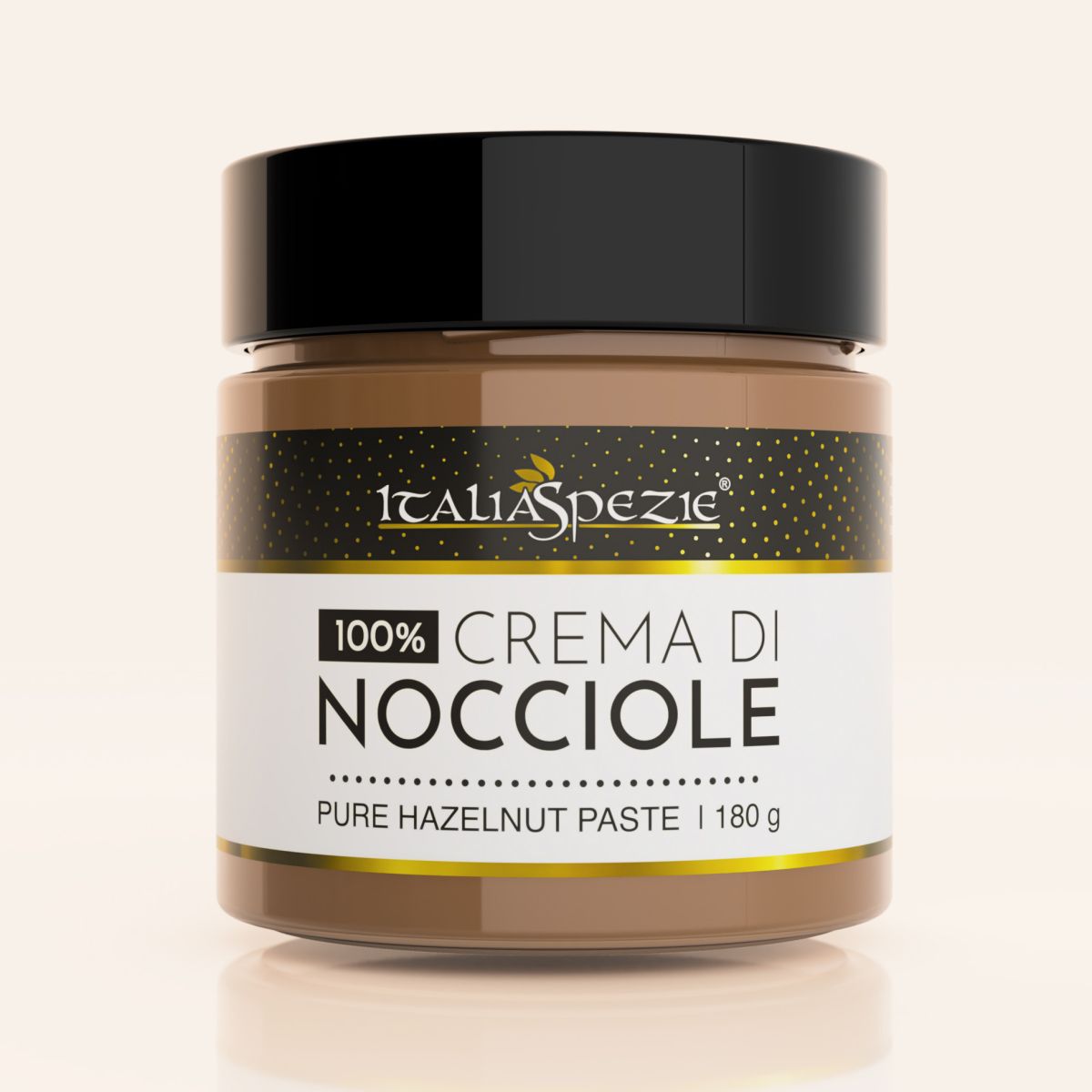 Crema di Nocciole 100% - Pasta di Nocciole 100%