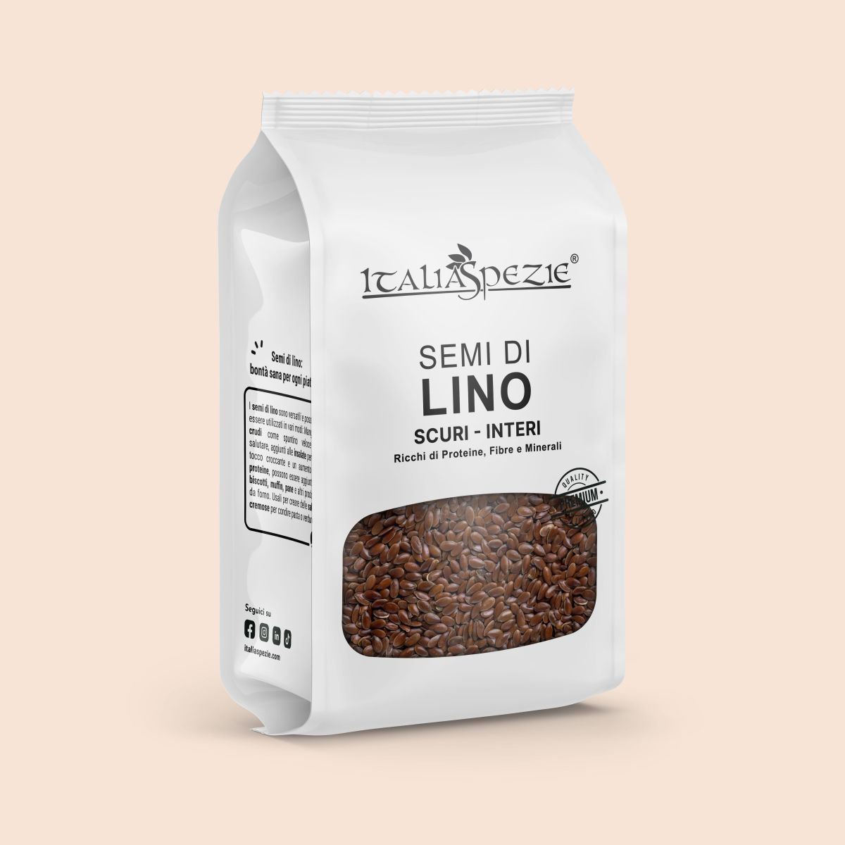 Semi di Lino Italia Spezie
