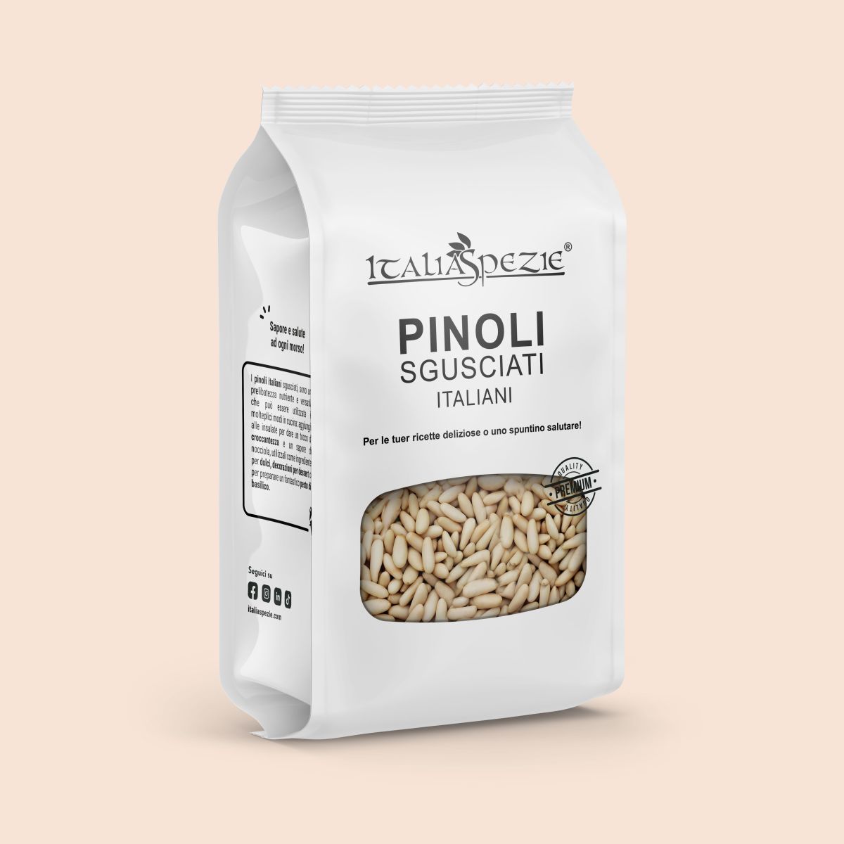 Pinoli Italiani - Italia Spezie - Italia Spezie®