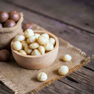 Noci di Macadamia Crude Sgusciate