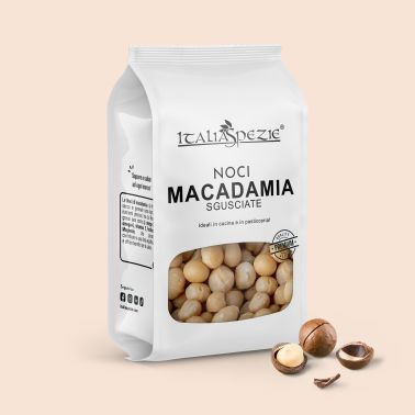 Noci di Macadamia Crude Sgusciate