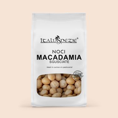 Noci di Macadamia Crude Sgusciate
