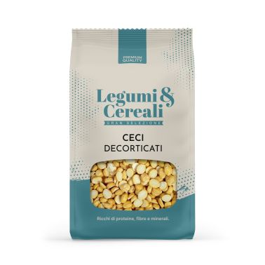 Ceci decorticati