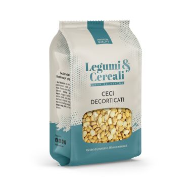 Ceci decorticati