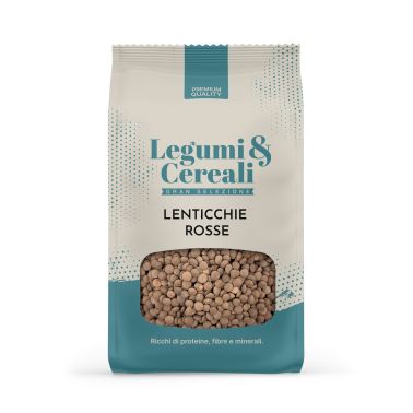 Lenticchie rosse intere