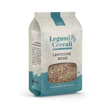 Lenticchie rosse intere