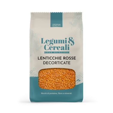 Lenticchie Rosse decorticate