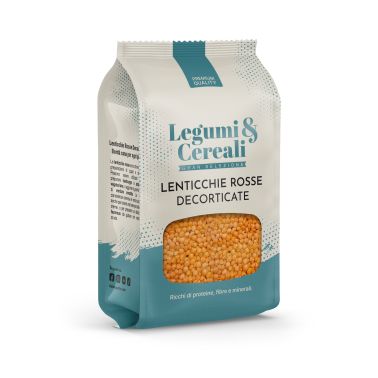 Lenticchie Rosse decorticate