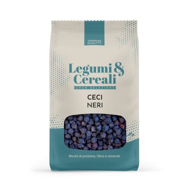 Ceci neri secchi