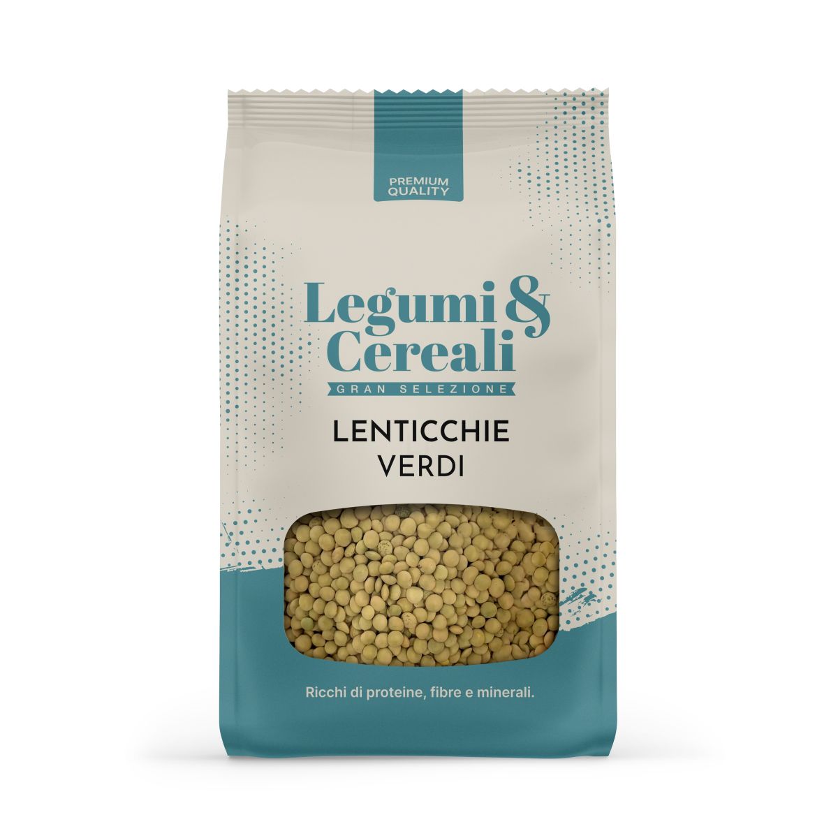 Lenticchie Verdi - Italia Spezie - Italia Spezie®
