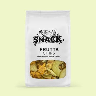 Chips di Frutta croccanti, fritte sottovuoto