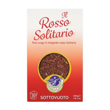 Riso rosso Integrale Solitario aromatico - 500g