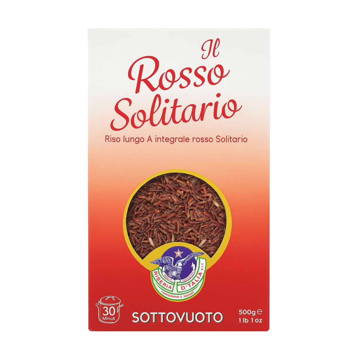 Riso rosso Integrale Solitario aromatico - 500g