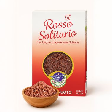 Riso rosso Integrale Solitario aromatico - 500g
